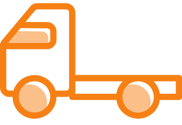 三家拖车/平板车